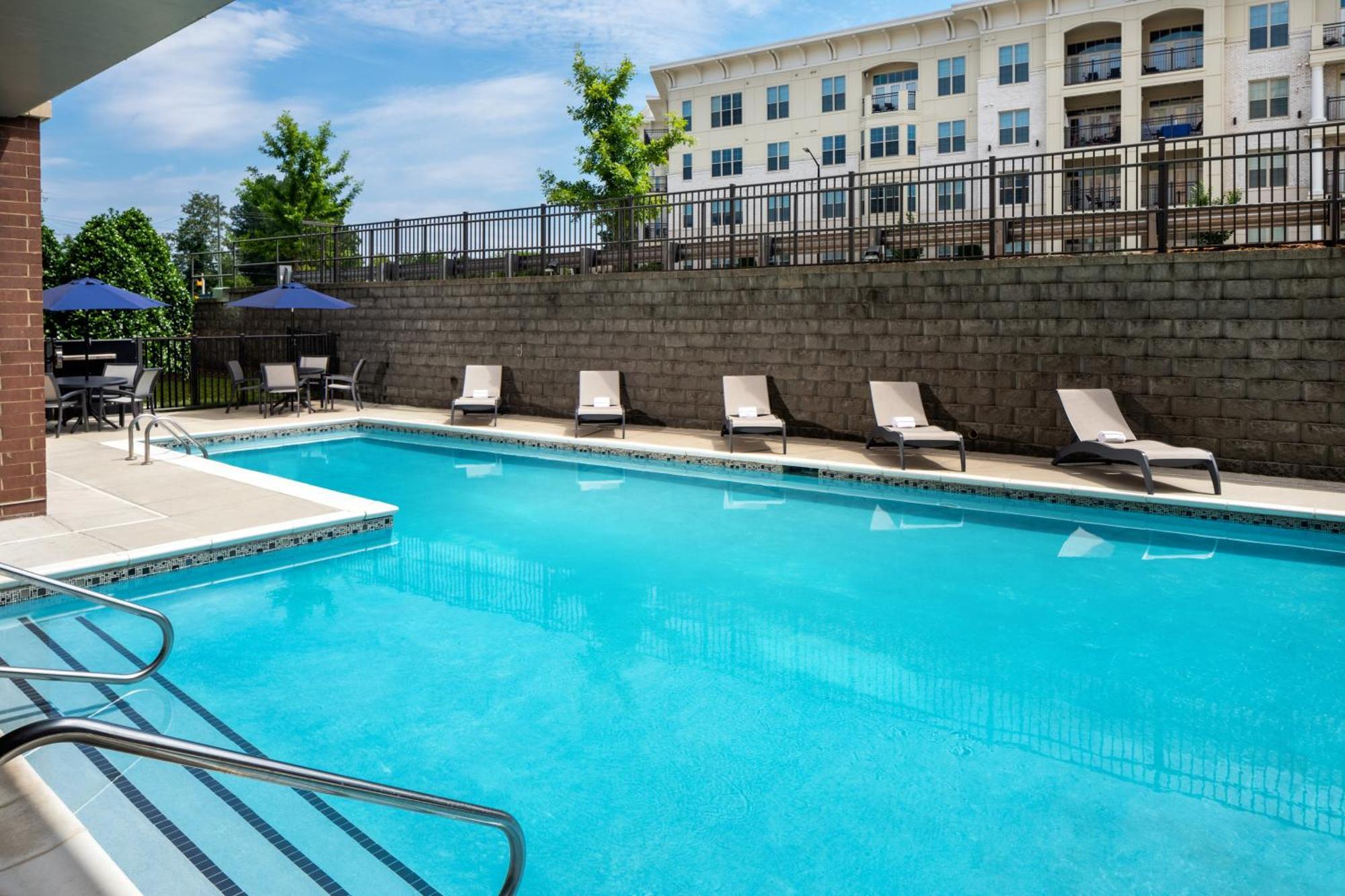 Hampton Inn & Suites Charlotte/Ballantyne, Nc Exteriér fotografie