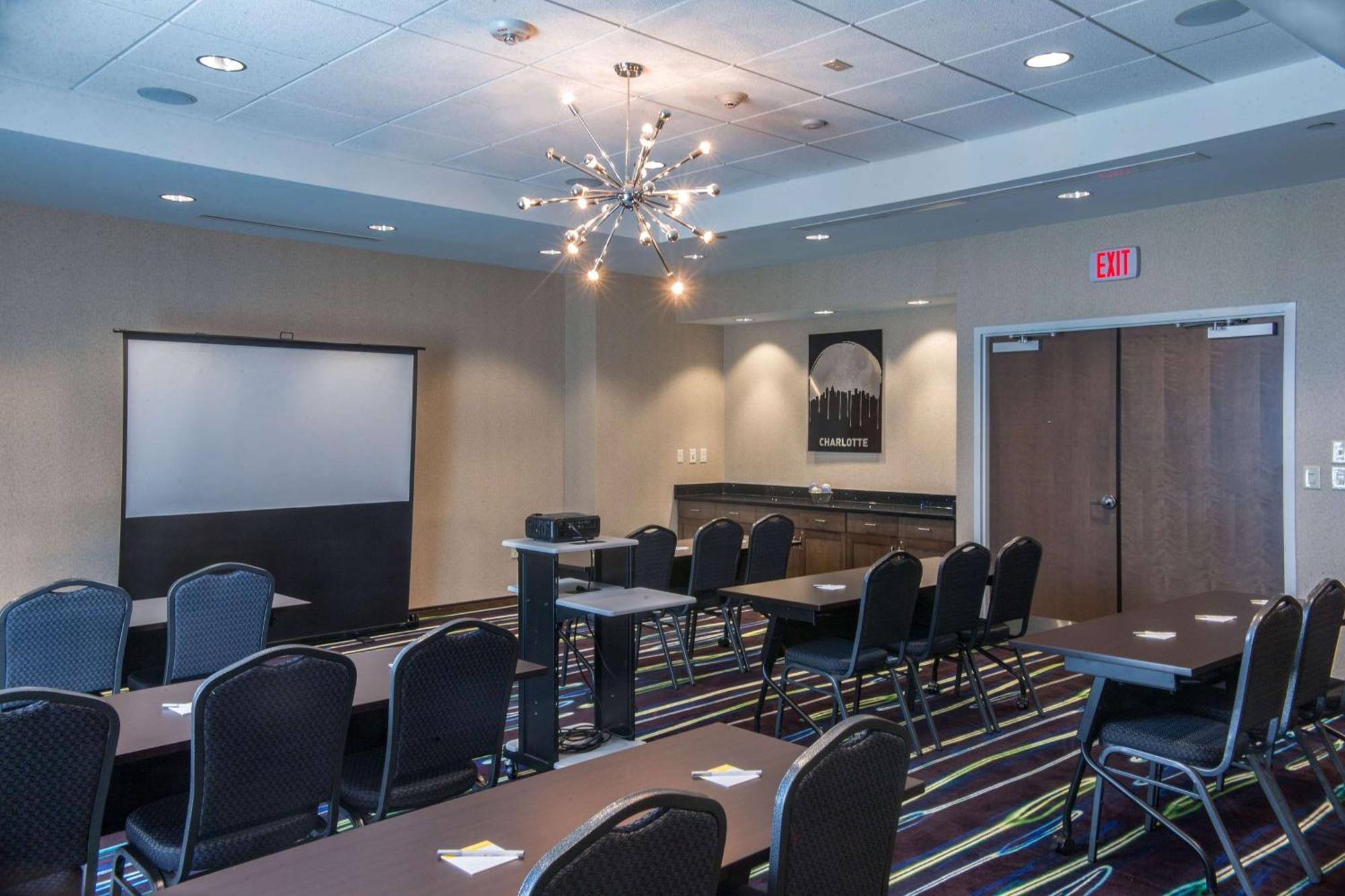 Hampton Inn & Suites Charlotte/Ballantyne, Nc Exteriér fotografie