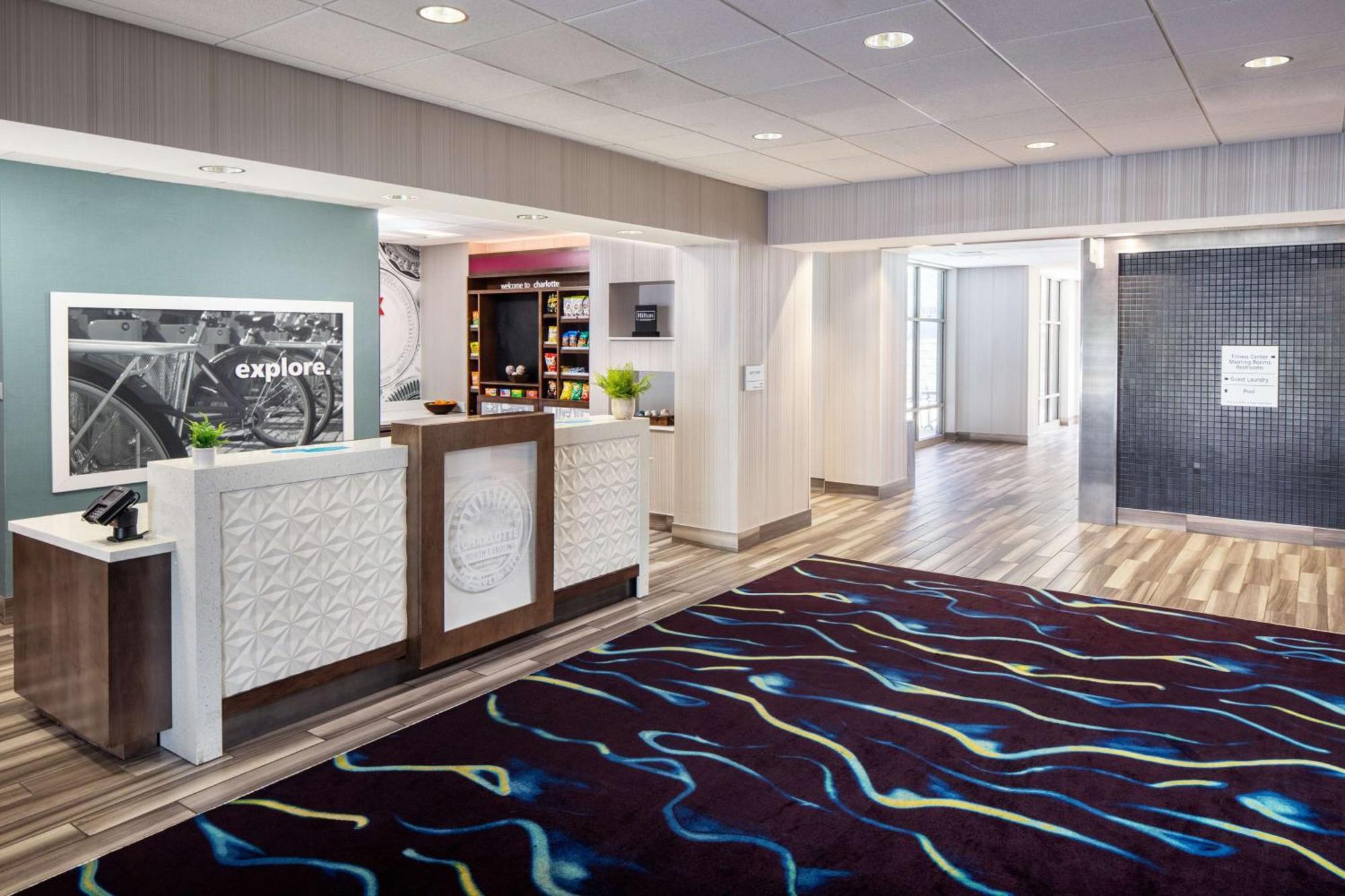 Hampton Inn & Suites Charlotte/Ballantyne, Nc Exteriér fotografie