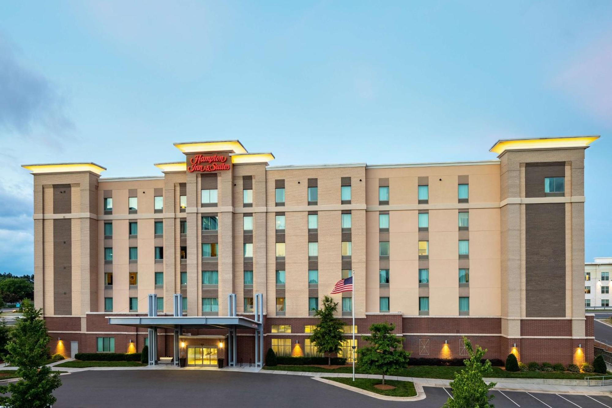 Hampton Inn & Suites Charlotte/Ballantyne, Nc Exteriér fotografie