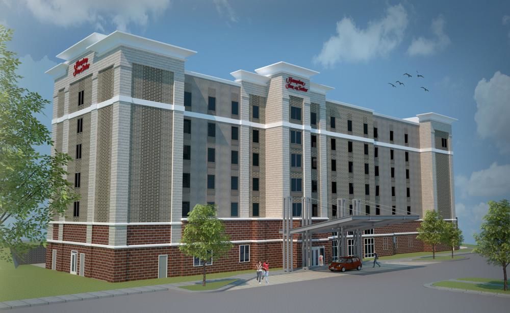 Hampton Inn & Suites Charlotte/Ballantyne, Nc Exteriér fotografie