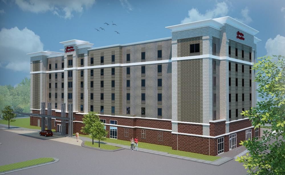 Hampton Inn & Suites Charlotte/Ballantyne, Nc Exteriér fotografie